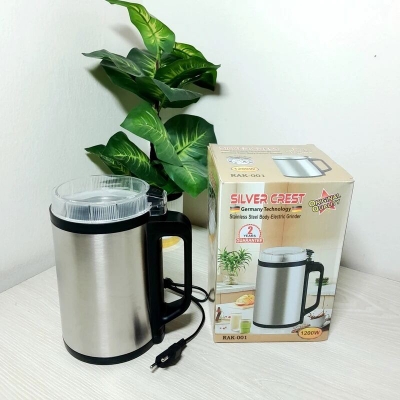 Picture of Silver Crest Stainless Steel Electric Mini Grinder 1200 Watt - Multicolor