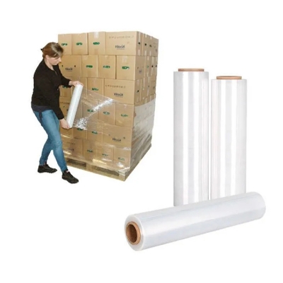 Picture of Poly Roll 20 inch 1KG Wrapping Roll or stretch wrap - 1KG
