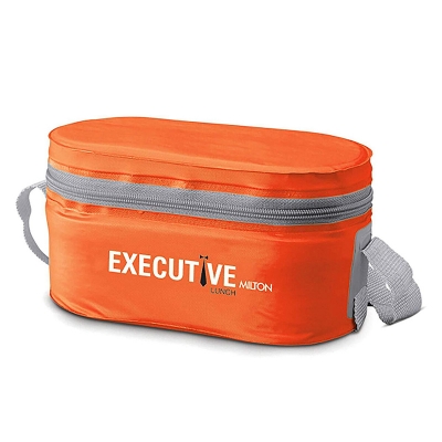 Picture of Milton Executive Lunch Box 2 Steel & 1 Microwave Safe Plastik Box - Multicolor