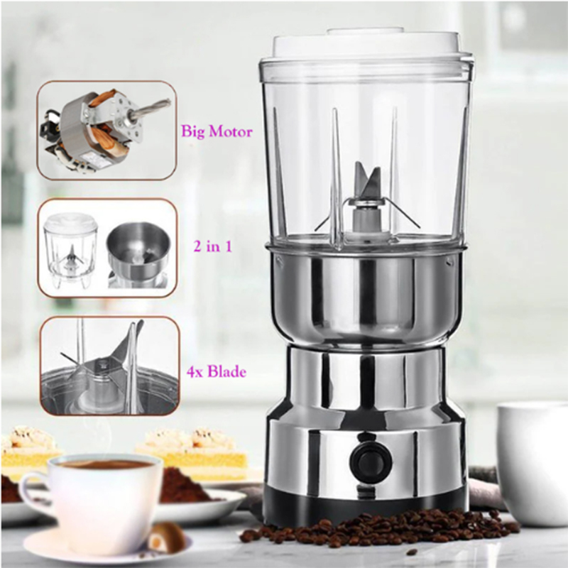 Picture of Nima Electric 2 in 1 Blender and Grinder -  Sara Collection Zone - Multicolor