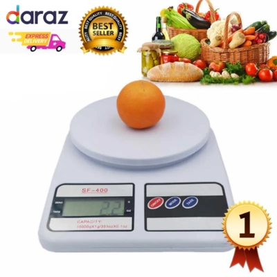 Picture of Digital Scale 10kg 1g Household Weight Scales Platform Electronic Balance Kitchen scale Baking Measure Food Cooking Tools - Lifestyle Mall - Multicolor