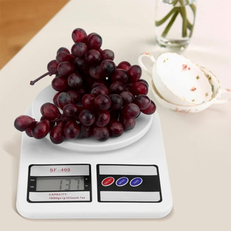 Picture of Digital Scale 10kg 1g Household Weight Scales Platform Electronic Balance Kitchen scale Baking Measure Food Cooking Tools - Lifestyle Mall - Multicolor