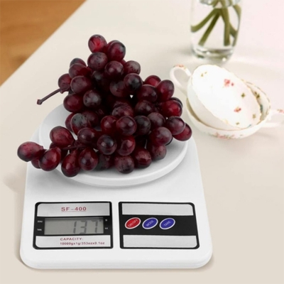 Picture of Digital Scale 10kg 1g Household Weight Scales Platform Electronic Balance Kitchen scale Baking Measure Food Cooking Tools - Lifestyle Mall - Multicolor