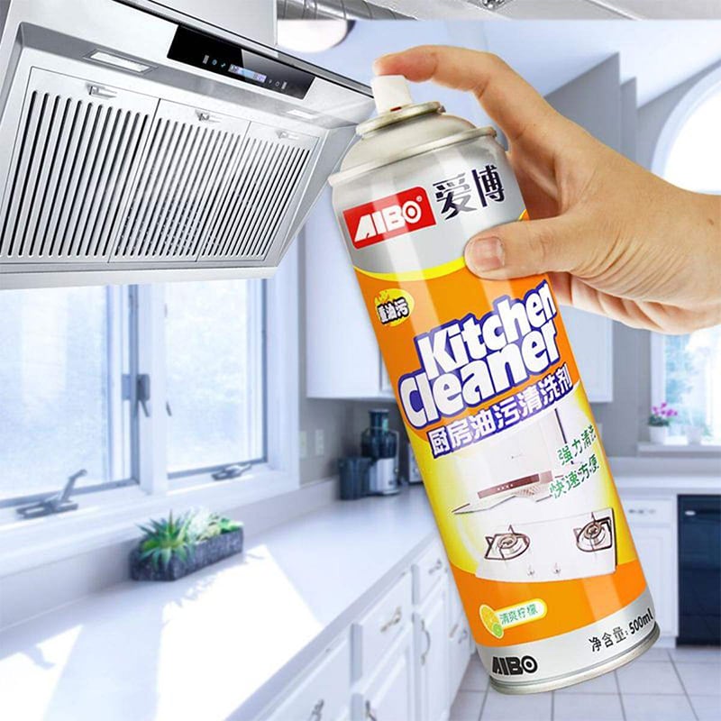 Picture of kitchen cleaner spray Foam Cleaning Spray 550ml Easy Cleaning - Multicolor