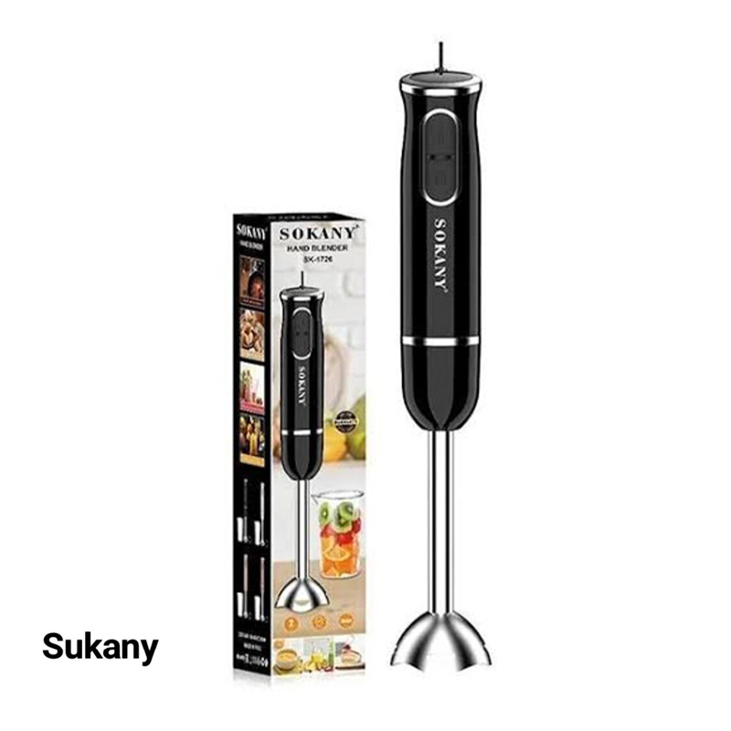 Picture of SUKANY HIGH QUALITY STAINLESS STEEL HAND BLENDER SK-1726,1724,1722,1701 EXT. - Multi-colour