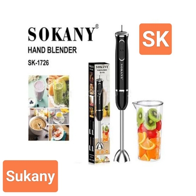 Picture of SUKANY HIGH QUALITY STAINLESS STEEL HAND BLENDER SK-1726,1724,1722,1701 EXT. - Multi-colour