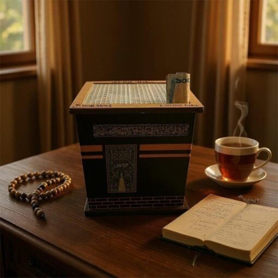 Picture of Umrah Kabba Saving Money box
