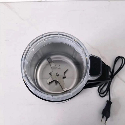 Picture of Silver Crest Stainless Steel Body Electric Mini Grinder 1500 Watt (Germany Technology) - Silver