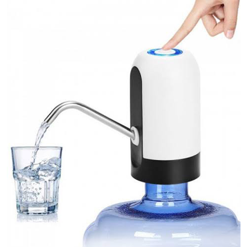 Picture of USB Charging Automatic Water Bottle Pump – Portable Electric Drinking Water Dispenser Switch Dispensador