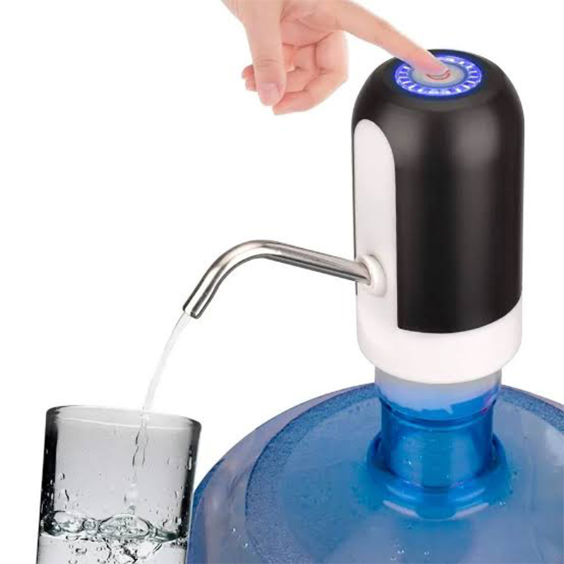 Picture of USB Charging Automatic Water Bottle Pump – Portable Electric Drinking Water Dispenser Switch Dispensador