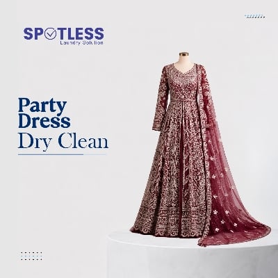 Picture of Party Dress Wash & Iron