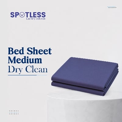Picture of Bed Sheet-Medium-Wash & Iron