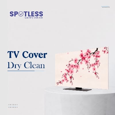 Picture of TV Cover- Wash & Iron