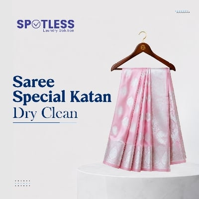 Picture of Saree Special Katan-Wash & Iron