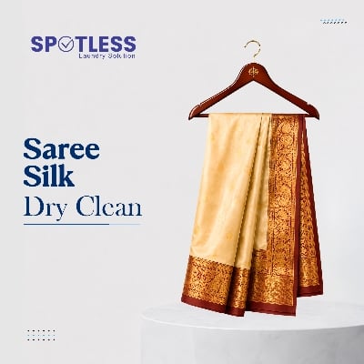 Picture of Saree Silk-Wash & Iron