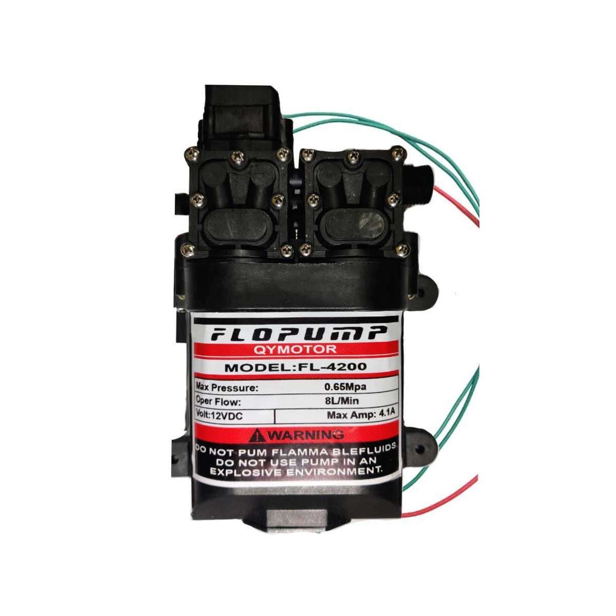 Picture of DC Double Water Pump Full Set for Bike & Car Wash-Multicolor