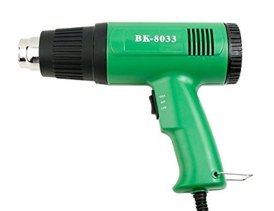 Picture of BK-8033 8033 Heat Machine G-u-n Dual Temperature AC220V 1600W Electronic Hot Air G.u.n High Performance Power Tool Shrink Wrapping Packing Paint Removal Plastic Welding For Industrial Use-Multicolor