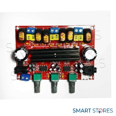 Picture of TPA3116D2 Digital Power Amplifier Board-Multicolor