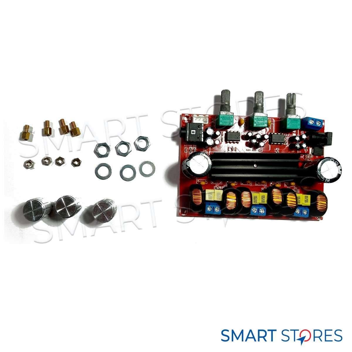 Picture of TPA3116D2 Digital Power Amplifier Board-Multicolor