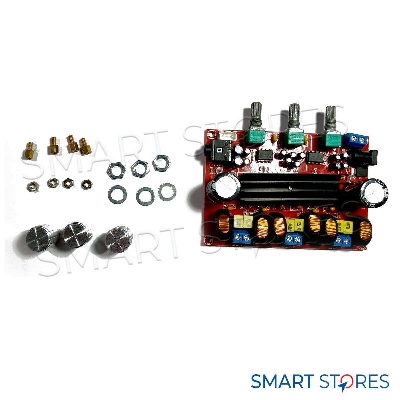 Picture of TPA3116D2 Digital Power Amplifier Board-Multicolor