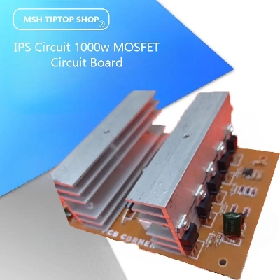 Picture of 1000 watt ips circuit MOSFET Circuit Board-Multicolor