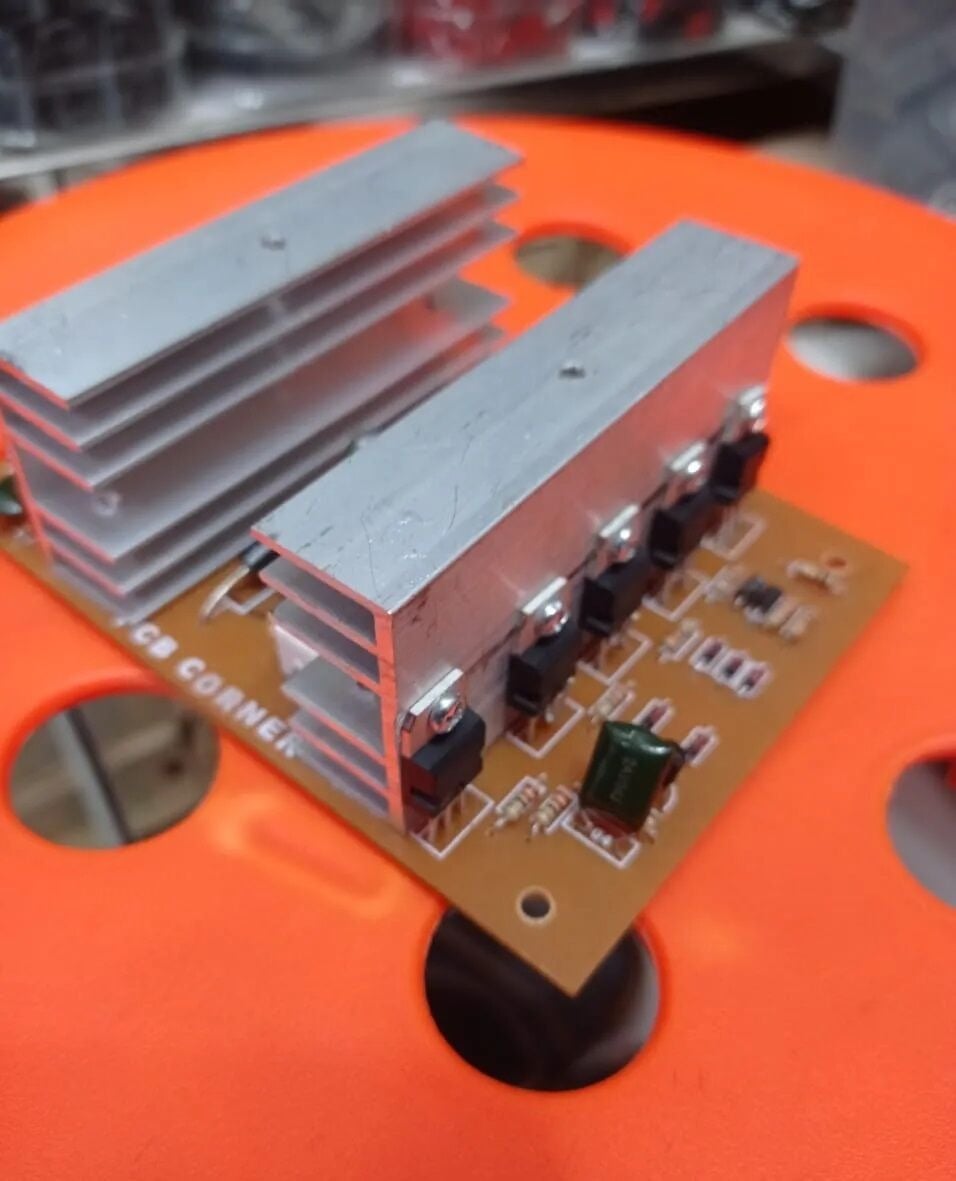 Picture of 1000 watt ips circuit MOSFET Circuit Board-Multicolor