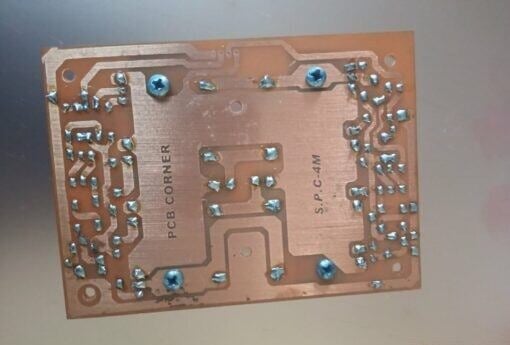 Picture of 1000 watt ips circuit MOSFET Circuit Board-Multicolor