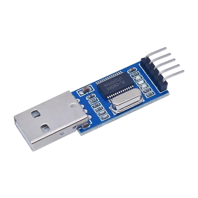 Picture of PL2303 USB To RS232 TTL Converter Adapter Module/USB TTL converter UART module CH340G CH340 module 3.3V 5V switch