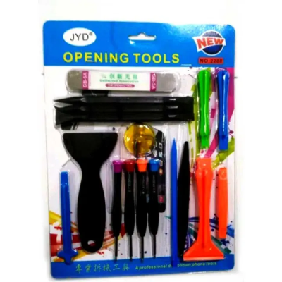 Picture of 17 In 1 Professional Demolition Phone Tools Multifunction 17 In 1 Opening Tools Set No: 2288 Complete Tools For Smartphone Phone LCD Opening Tool Sets