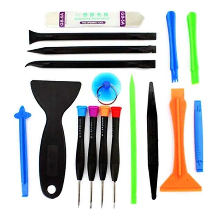 Picture of 17 In 1 Professional Demolition Phone Tools Multifunction 17 In 1 Opening Tools Set No: 2288 Complete Tools For Smartphone Phone LCD Opening Tool Sets