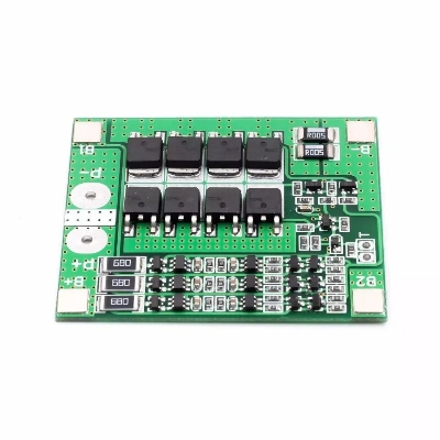 Picture of Upgrade 3S 25A BMS 11.1V 12.6V 18650 Lithium Battery Protection Circuit Board with Balanced Charging System - Enhanced Battery Management