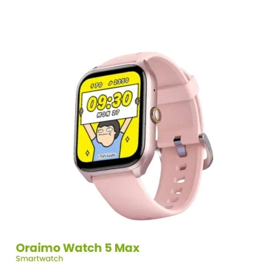 Picture of Oraimo Watch 5 Max Smart Watch (OSW-804-ID)-Rose Gold