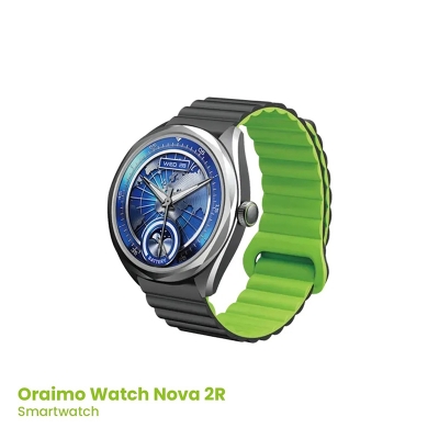 Picture of Oraimo Nova 2R Smart Watch (OSW-834)-CHROME