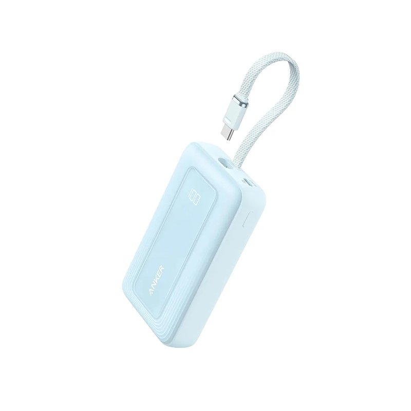 Picture of Anker Zolo 30W 10K(10000mAh) Power Bank with Built-in USB-C Cable