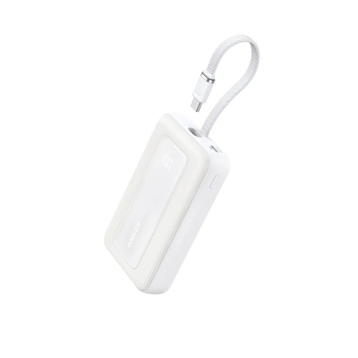 Picture of Anker Zolo 30W 10K(10000mAh) Power Bank with Built-in USB-C Cable