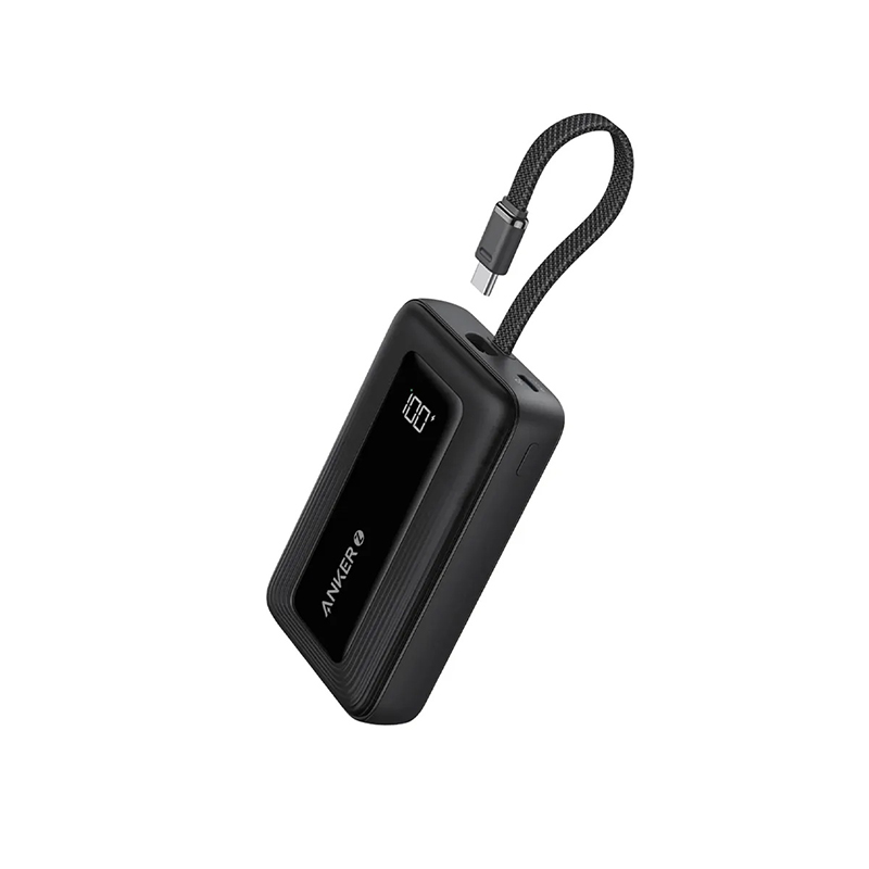 Picture of Anker Zolo 30W 10K(10000mAh) Power Bank with Built-in USB-C Cable