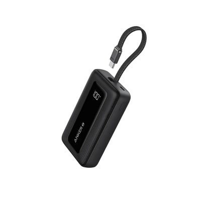 Picture of Anker Zolo 30W 10K(10000mAh) Power Bank with Built-in USB-C Cable