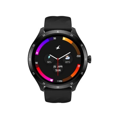 Picture of Fastrack Jupiter Flex Bluetooth Calling Smart Watch-Black