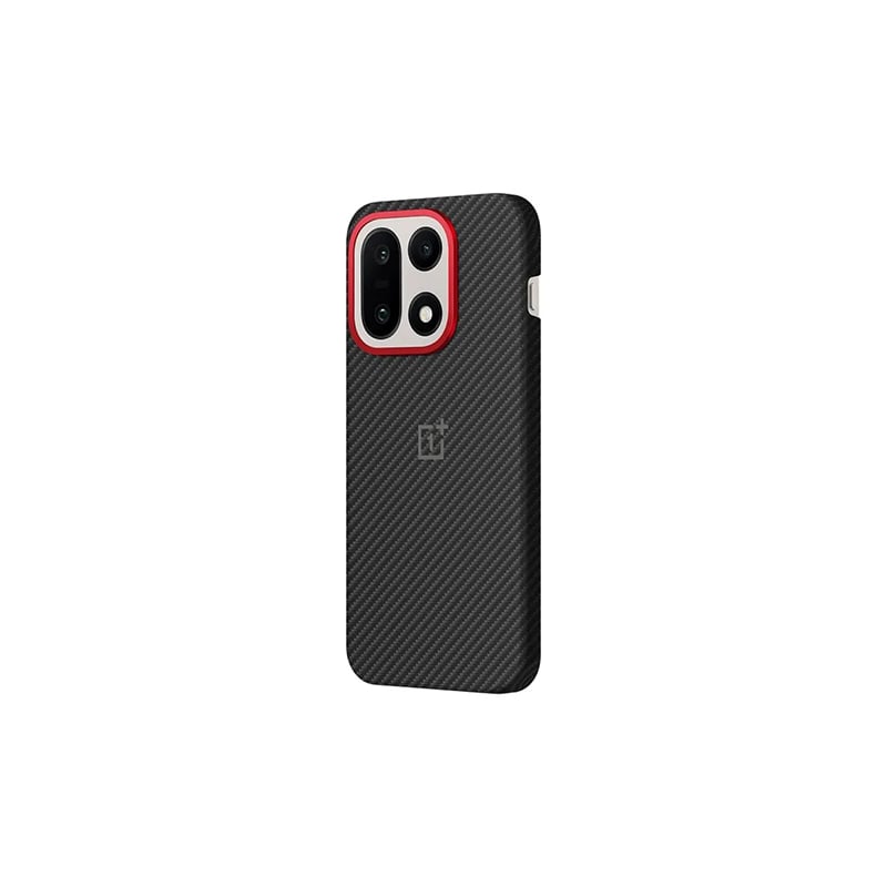 Picture of OnePlus 15 Aramid Fiber Magnetic Case OPC56-Black, Model -Others