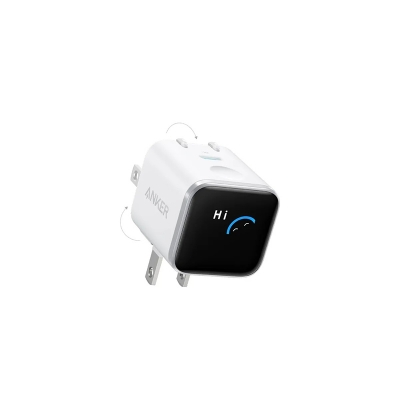 Picture of Anker Nano Charger (45W, Smart Display, 180° Foldable)