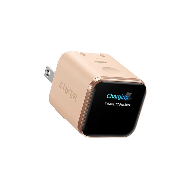 Picture of Anker Nano Charger (45W, Smart Display, 180° Foldable)