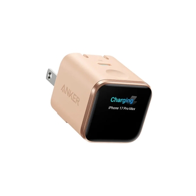 Picture of Anker Nano Charger (45W, Smart Display, 180° Foldable)