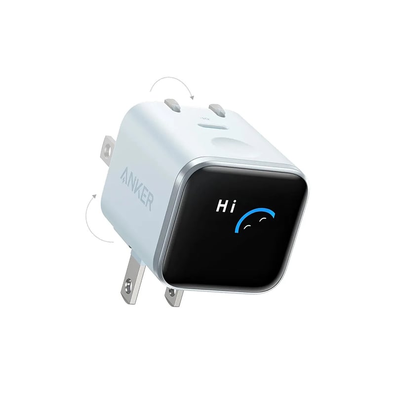 Picture of Anker Nano Charger (45W, Smart Display, 180° Foldable)