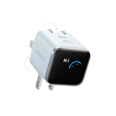 Picture of Anker Nano Charger (45W, Smart Display, 180° Foldable)