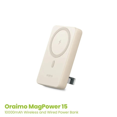 Picture of oraimo MagPower 15 Magnetic Wireless Power Bank (OPB-7102W)