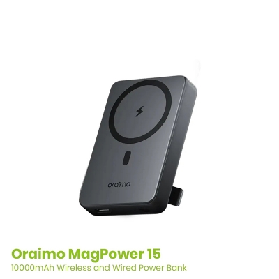 Picture of oraimo MagPower 15 Magnetic Wireless Power Bank (OPB-7102W)