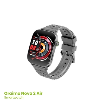 Picture of Oraimo Nova 2 Air Smart Watch (OSW-814S)-CHROME