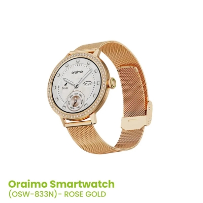 Picture of Oraimo watch Muse 2 Smart Watch OSW-833N-Rose Gold