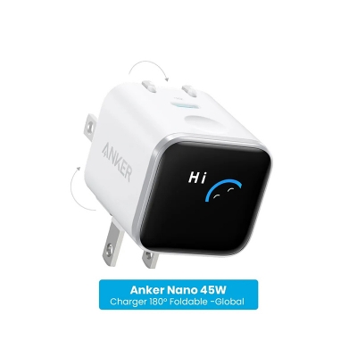 Picture of Anker Nano 45W Smart Display Charger 180° Foldable - Global Version