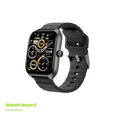 Picture of oraimo Watch Nova 2 (OSW-814) Smart Watch-Black